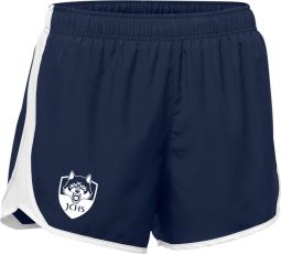 Womens Nike Race Short, Navy